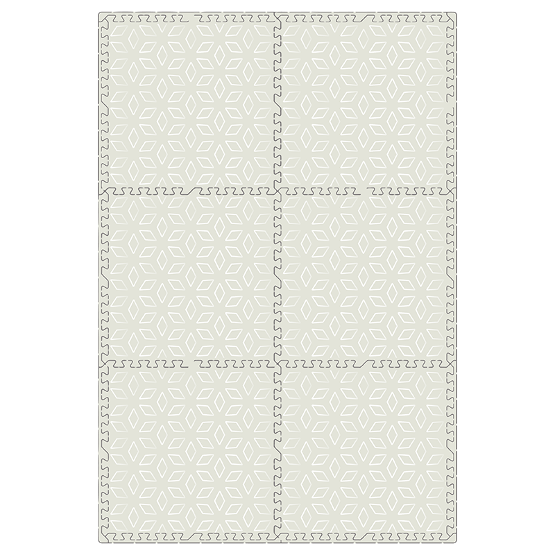 Slika za Evibell® Podloga za igranje 120x180 Geometric Pistachio