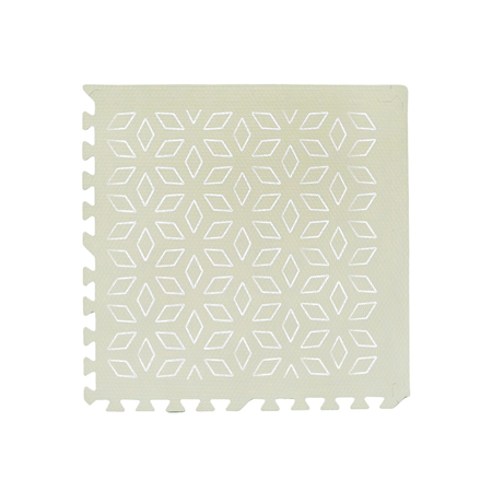 Evibell® Igralna podloga 120x180 Geometric Pistachio