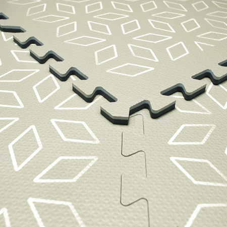 Slika za Evibell® Podloga za igranje 120x180 Geometric Pistachio
