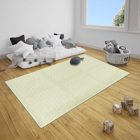Slika za Evibell® Podloga za igranje 120x180 Geometric Pistachio