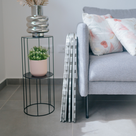 Slika za Evibell® Podloga za igranje 120x180 Geometric Pistachio