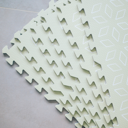 Slika za Evibell® Podloga za igranje 120x180 Geometric Pistachio