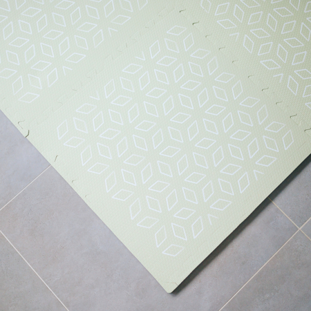 Slika za Evibell® Podloga za igranje 120x180 Geometric Pistachio