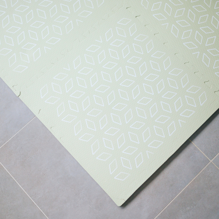 Evibell® Igralna podloga 120x180 Geometric Pistachio