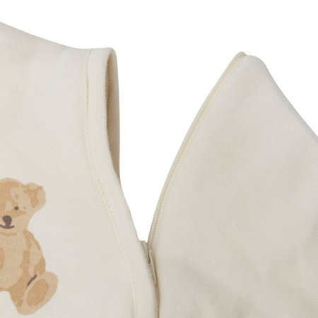 Jollein® Otroška spalna vreča s snemljivimi rokavi 90cm Teddy Bear TOG 3.0