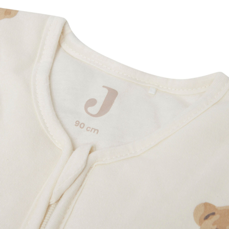 Jollein® Otroška spalna vreča s snemljivimi rokavi 90cm Teddy Bear TOG 3.0
