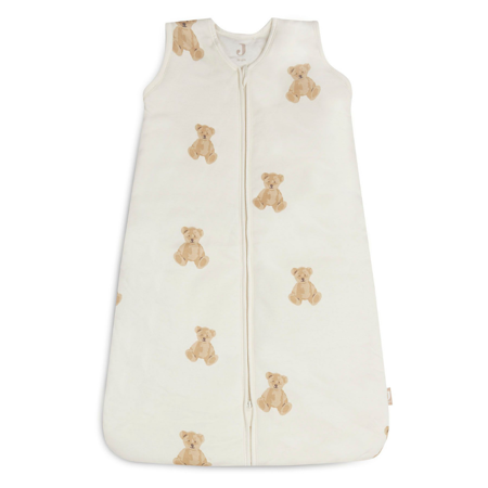 Jollein® Otroška spalna vreča s snemljivimi rokavi 110cm Teddy Bear TOG 3.0