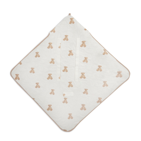 Jollein® Odeja za avtosedež Teddy Bear 85x85