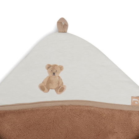 Jollein® Odeja za novorojenčke Teddy Bear 85x85
