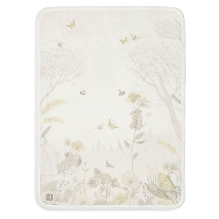 Immagine di Jollein® Coperta di cotone Dreamy Mouse/Velvet Fleece 100x150