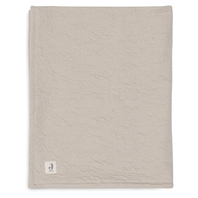 Picture of Jollein® Blanket Soft Waves Nougat 75x100