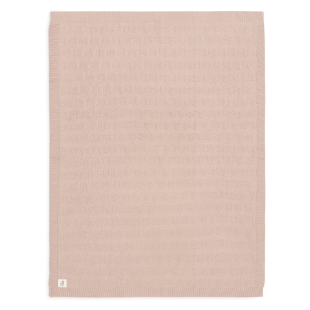 Slika za Jollein® Pletena Dekica Grain Knit Wild Rose 100x150
