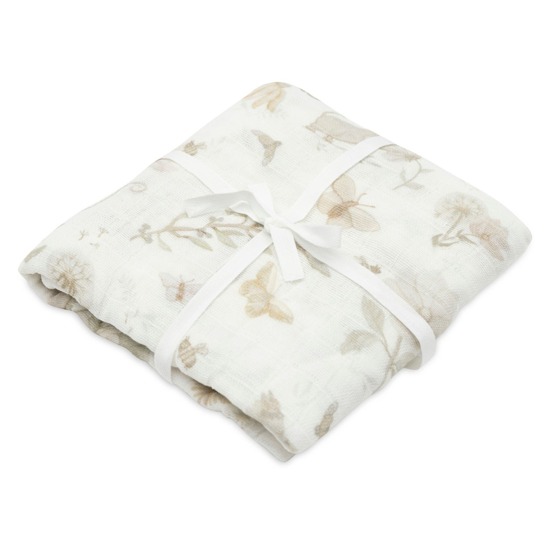 Picture of Jollein® Muslin multi-cloth large Dreamy Mouse 115x115