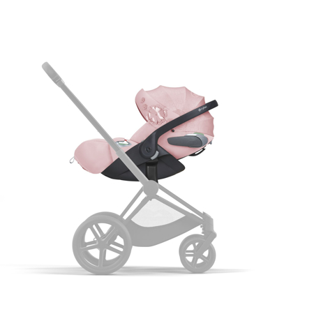 Cybex Fashion® Otroški avtosedež / lupinica Cloud T i-Size (0-13kg) Simply Flowers Pale Blush