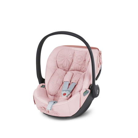 Cybex Fashion® Otroški avtosedež / lupinica Cloud T i-Size (0-13kg) Simply Flowers Pale Blush