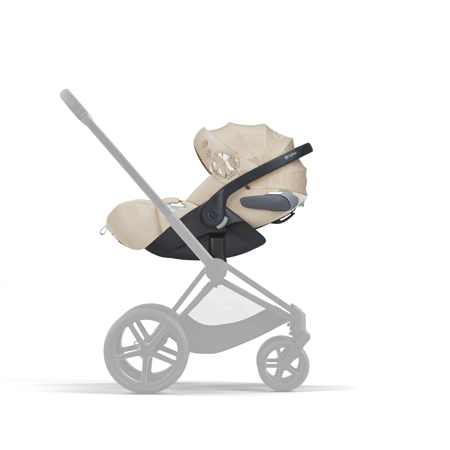 Cybex Fashion® Otroški avtosedež / lupinica Cloud T i-Size (0-13kg) Simply Flowers Nude Beige