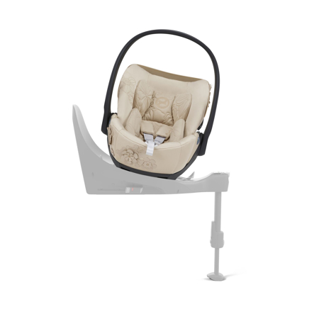 Cybex Fashion® Otroški avtosedež / lupinica Cloud T i-Size (0-13kg) Simply Flowers Nude Beige