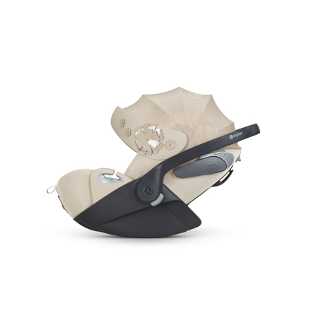 Cybex Fashion® Otroški avtosedež / lupinica Cloud T i-Size (0-13kg) Simply Flowers Nude Beige