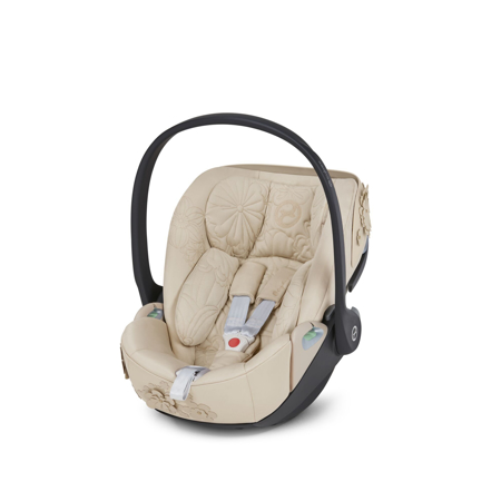 Cybex Fashion® Otroški avtosedež / lupinica Cloud T i-Size (0-13kg) Simply Flowers Nude Beige