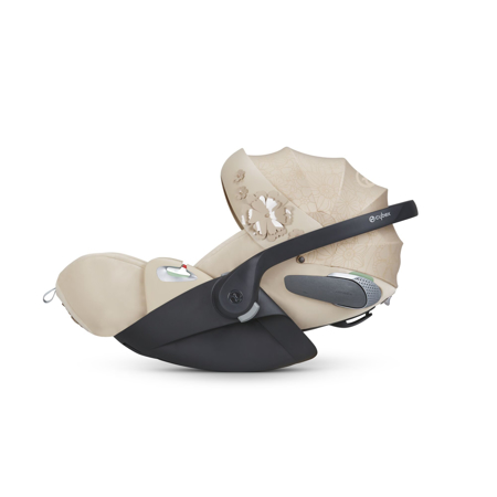 Slika Cybex Fashion® Otroški avtosedež / lupinica Cloud T i-Size (0-13kg) Simply Flowers Nude Beige