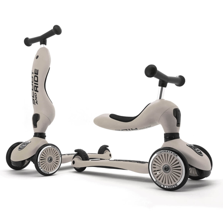 Slika za Scoot & Ride® Dječja guralica i romobil Highwaykick 1 Ash