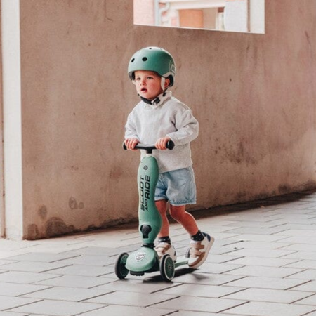 Immagine di Scoot & Ride® Bici senza pedali e monopattino 2 in 1 Highwaykick 1 Forest