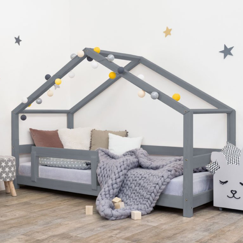 Immagine di Benlemi® Letto per bambini Lucky 180x90 Grey