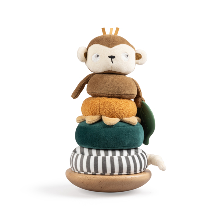 Slika Sebra® Aktivnostni obročki za zlaganje Maci the monkey