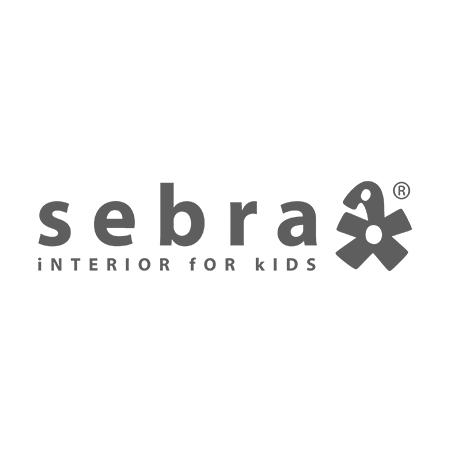 Sebra® Otroški slinček 2 kosa Busy Builders