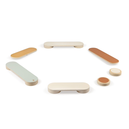 Slika Sebra® Lesene fleksibilne plošče za ravnotežje