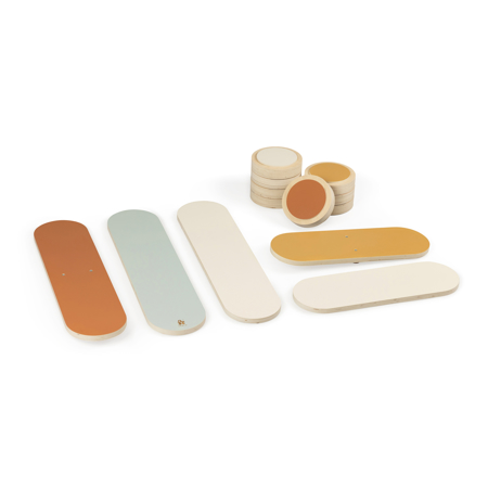 Sebra® Lesene fleksibilne plošče za ravnotežje