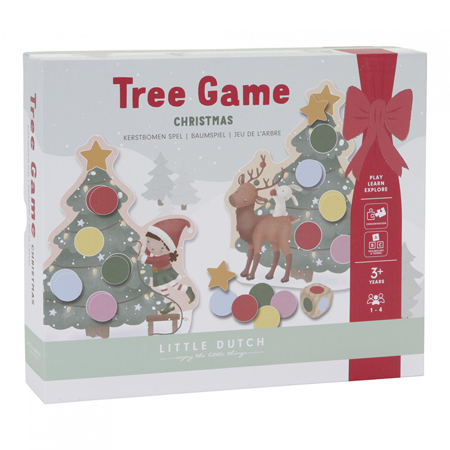 Little Dutch® Otroška igra Tree Game Christmas