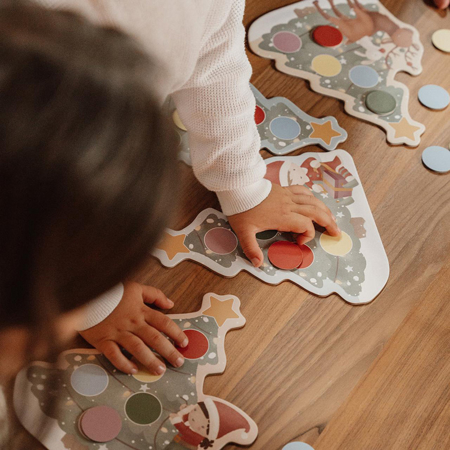 Little Dutch® Otroška igra Tree Game Christmas