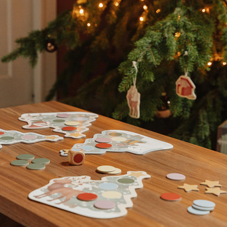 Little Dutch® Otroška igra Tree Game Christmas
