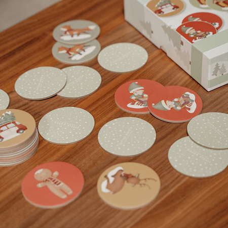 Slika za Little Dutch® Igra Memorija Christmas