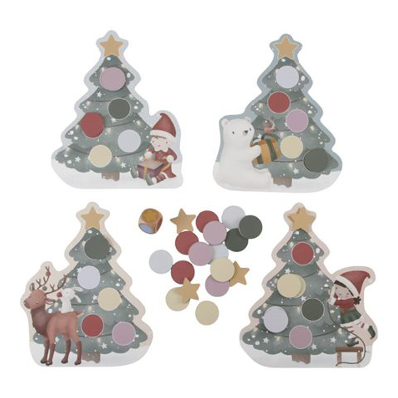 Little Dutch® Otroška igra Tree Game Christmas