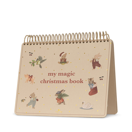 Slika Konges Sløjd® Magična pobarvanka Magic Water Book Christmas