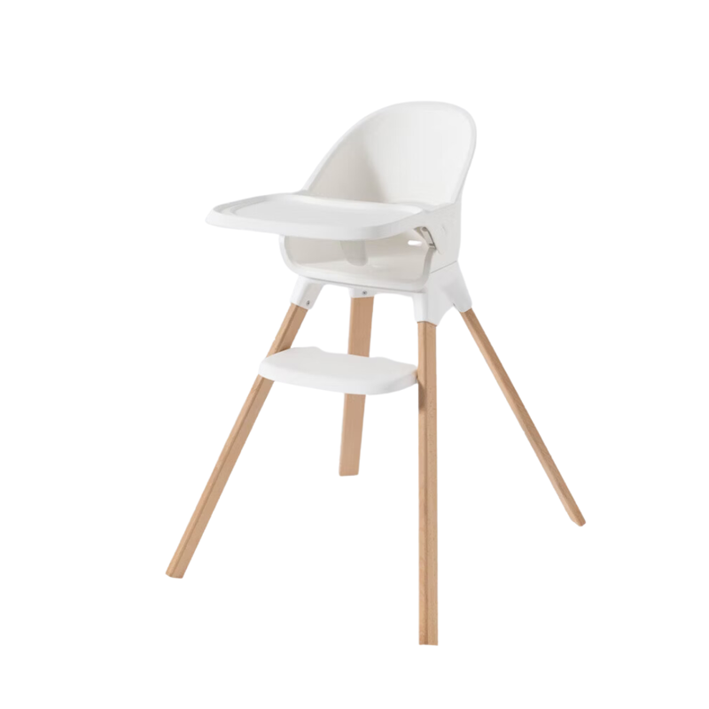 Twistshake® Otroški stolček White