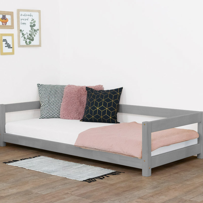 Slika za Benlemi® Dječji krevetič STUDY 90x200 Dark Grey