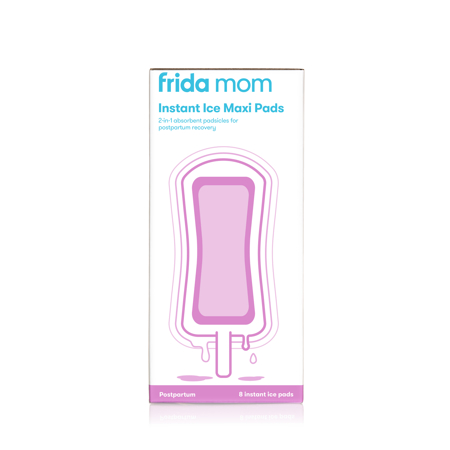 Fridamom®  Poporodni vložki s funkcijo hlajenja Instant Ice Maxi 2v1