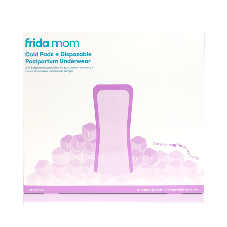 Fridamom®  Poporodni vložki s funkcijo hlajenja Instant Ice Maxi 2v1