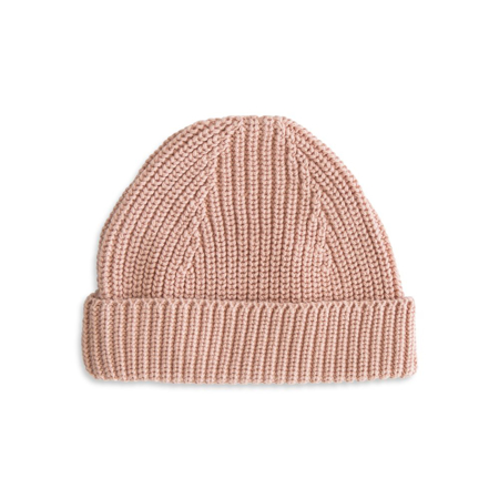 Slika Mushie® Zimska kapa Beanie - Blush (3-6M)