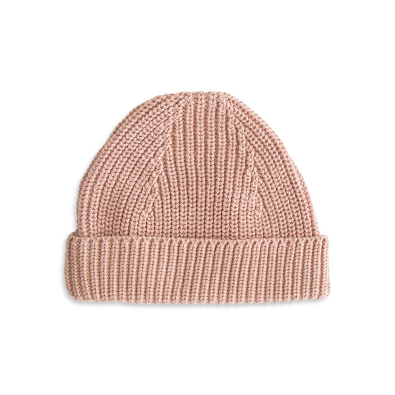 Immagine di Mushie® Cappello Beanie - Blush (3-6M)
