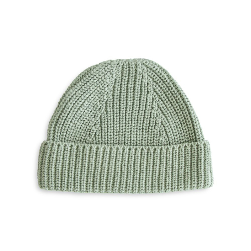 Mushie® Zimska kapa Beanie - Mint