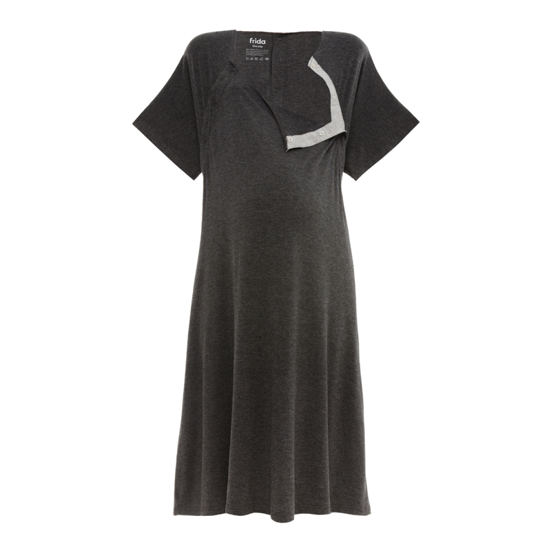 Picture of Fridamom® Spalna srajca za porod in dojenje XS-XL