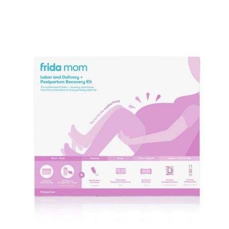 Fridamom®  Komplet za porod in okrevanje po porodu