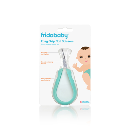 Fridababy® Otroške škarje za nohte Easy Grip