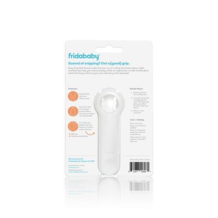 Picture of Fridababy® Easy grip nail Scissors