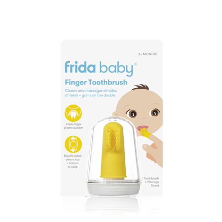 Fridababy® Dvostranska zobna ščetka za na prst