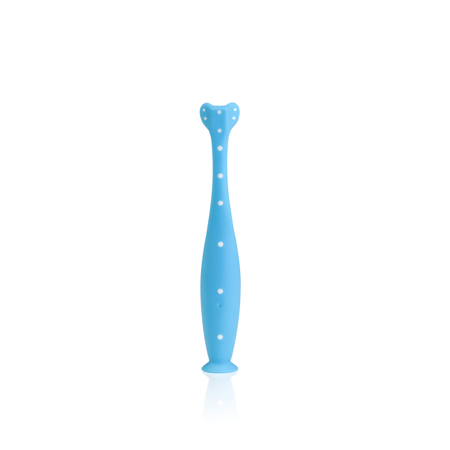 Fridababy®  Trikotna otroška zobna ščetka - Blue